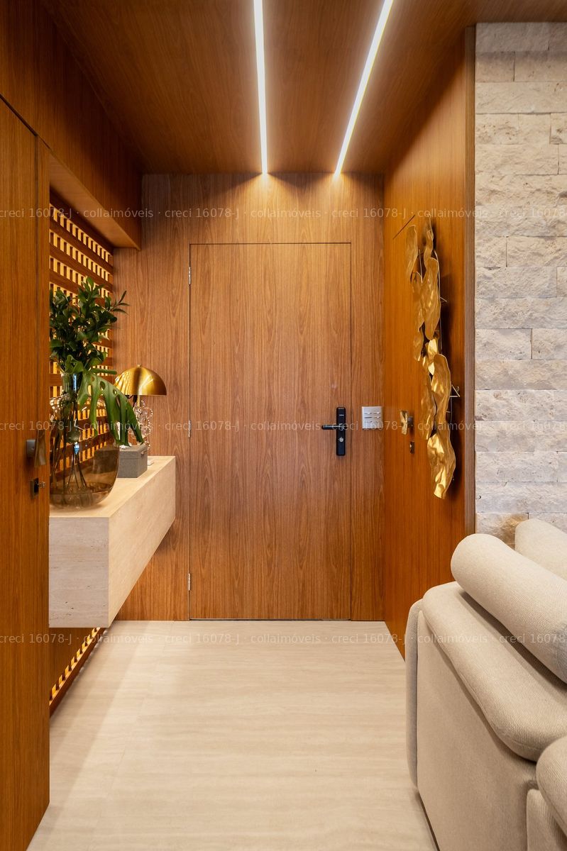 Luxuoso apartamento no Gibran - mobiliado