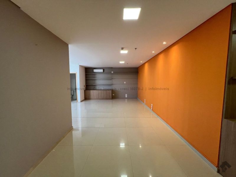 Sala no The Place 65m² — Santa Fé, Campo Grande MS