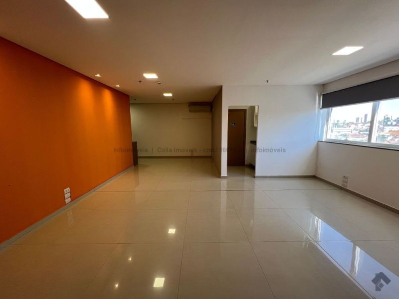 Sala no The Place 65m² — Santa Fé, Campo Grande MS