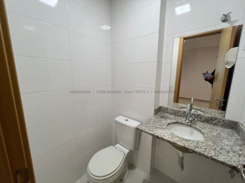 Sala no The Place 65m² — Santa Fé, Campo Grande MS