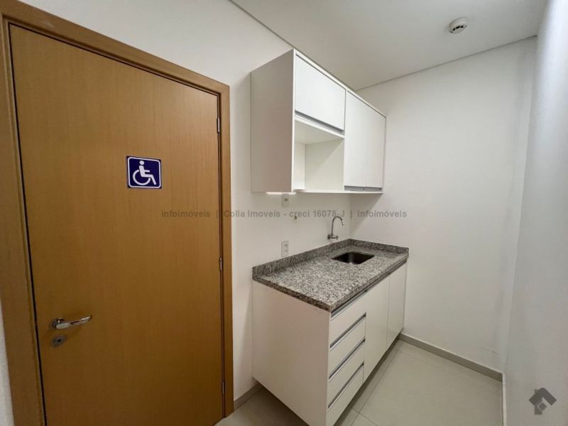 Sala no The Place 65m² — Santa Fé, Campo Grande MS
