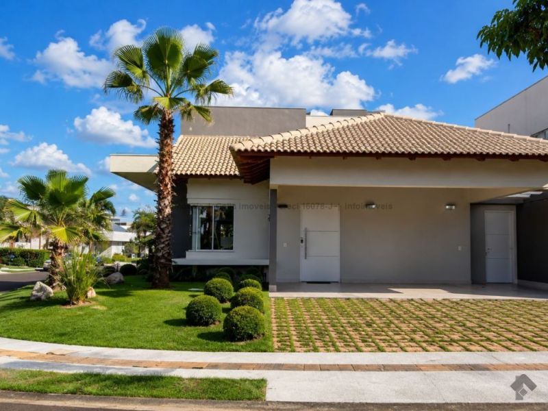 Sobrado luxuoso — Damha II, Campo Grande MS
