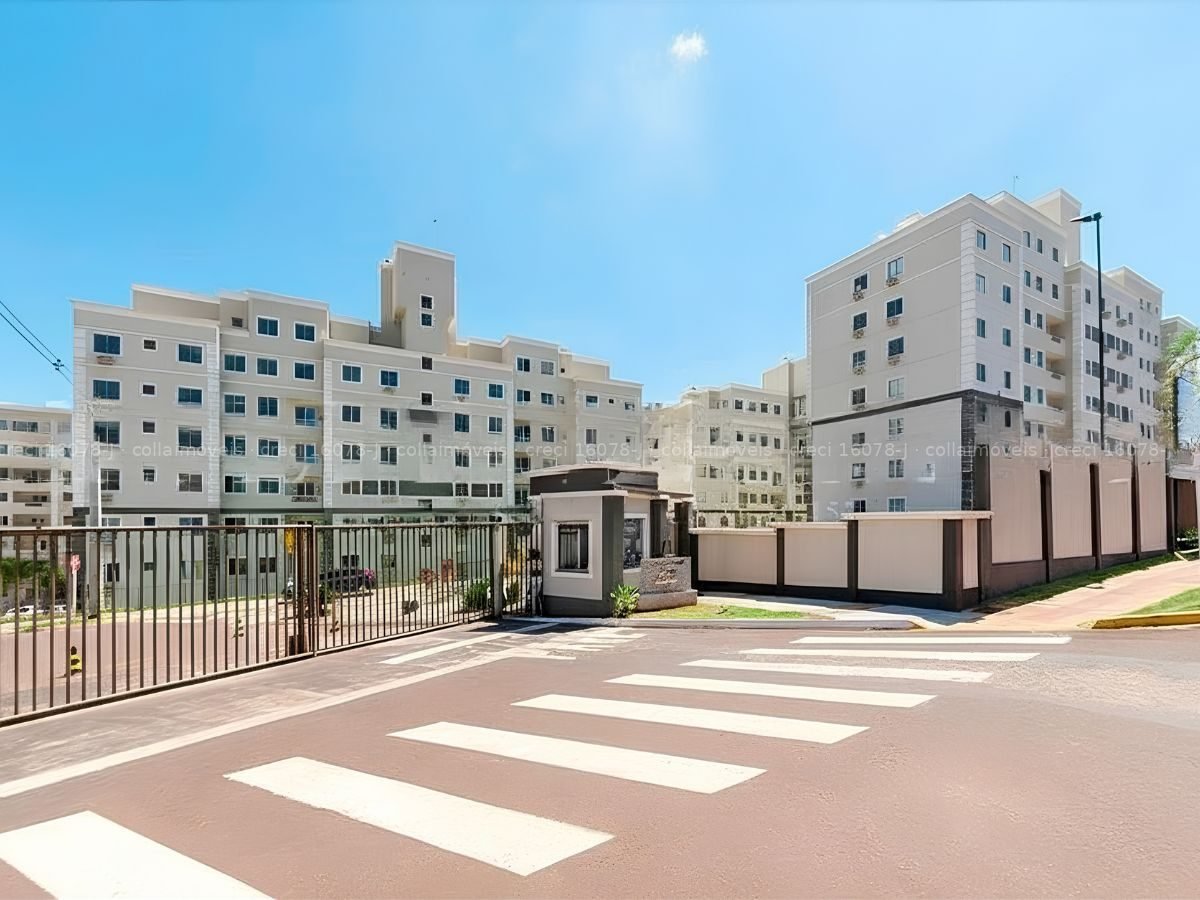 Apartamento mobiliado Spazio Classique — São Francisco, Campo Grande MS - Colla Imóveis